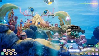 Скриншот 1 к игре Crab God