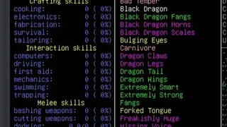 Скриншот 1 к игре Cataclysm: Dark Days Ahead