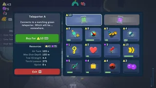 Скриншот 3 к игре Feed the Deep