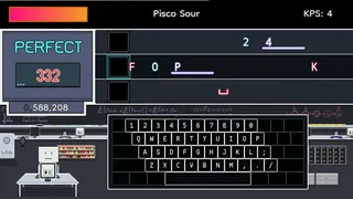 Скриншот 1 к игре Typing Tempo