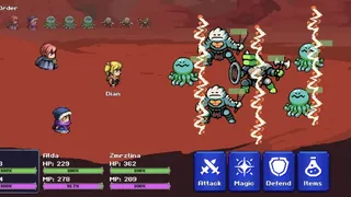 Скриншот 1 к игре Magic and Machines