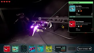 Скриншот 2 к игре Deep Space Scoundrel