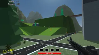Скриншот 1 к игре PolyGunner