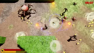 Скриншот 1 к игре Warlock Survivors