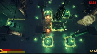 Скриншот 2 к игре Warlock Survivors