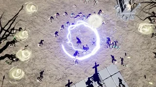 Скриншот 3 к игре Warlock Survivors