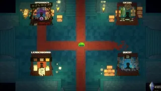 Скриншот 1 к игре ClickeRogue