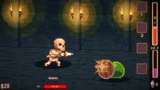 Скриншот 2 к игре ClickeRogue