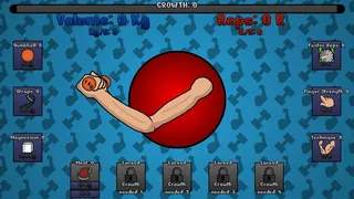 Скриншот 1 к игре Idle Biceps