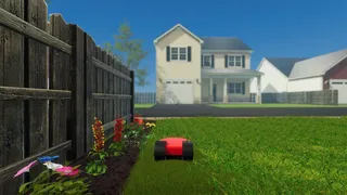 Скриншот 1 к игре Robot Lawn Mower