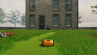 Скриншот 3 к игре Robot Lawn Mower