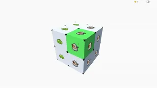 Скриншот 1 к игре Merging Cubes