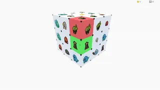 Скриншот 2 к игре Merging Cubes