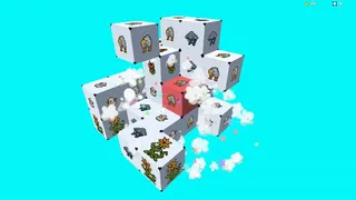 Скриншот 3 к игре Merging Cubes