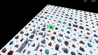 Скриншот 5 к игре Merging Cubes