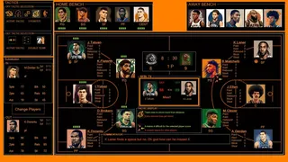 Скриншот 3 к игре NFBL-NATIONAL FANTASY BASKETBALL LEAGUE