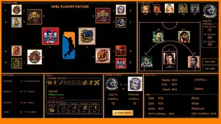 Скриншот 4 к игре NFBL-NATIONAL FANTASY BASKETBALL LEAGUE