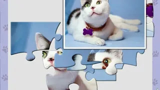Скриншот 1 к игре 1001 Jigsaw. Cute Cats 4