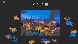 Скриншот 3 к игре Jigsaw Puzzle World Memories