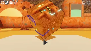 Скриншот 8 к игре Cubenomics: A puzzle game