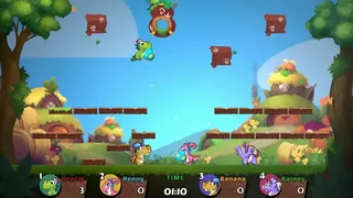 Скриншот 2 к игре Dino Dash Party