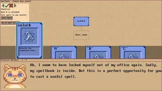 Скриншот 1 к игре Lambda Spellcrafting Academy - Learn to Program!