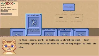 Скриншот 3 к игре Lambda Spellcrafting Academy - Learn to Program!