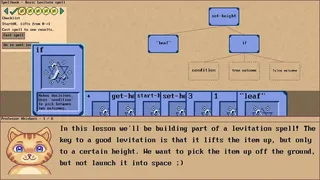 Скриншот 5 к игре Lambda Spellcrafting Academy - Learn to Program!
