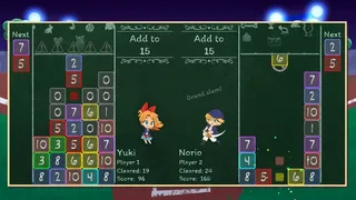 Скриншот 1 к игре Times Trials: An Anime Math Puzzle Game