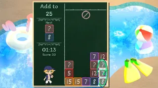 Скриншот 4 к игре Times Trials: An Anime Math Puzzle Game