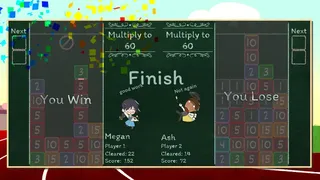 Скриншот 8 к игре Times Trials: An Anime Math Puzzle Game