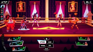 Скриншот 1 к игре Wrestle Story
