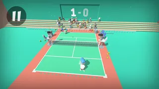 Скриншот 1 к игре Swipe Tennis
