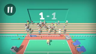 Скриншот 2 к игре Swipe Tennis