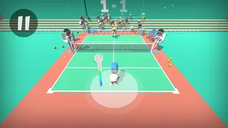Скриншот 3 к игре Swipe Tennis