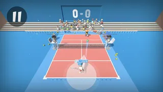 Скриншот 4 к игре Swipe Tennis