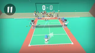 Скриншот 5 к игре Swipe Tennis