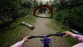 Скриншот 1 к игре DownhillVR