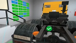 Скриншот 4 к игре Truck Preparation For Driving VR Training