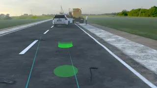 Скриншот 1 к игре Road Accident With Dangerous Goods VR Training