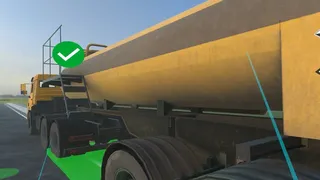 Скриншот 3 к игре Road Accident With Dangerous Goods VR Training