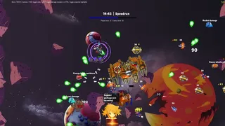Скриншот 1 к игре Spaceship Survivors