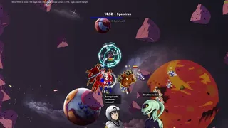 Скриншот 4 к игре Spaceship Survivors