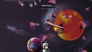Скриншот 5 к игре Spaceship Survivors