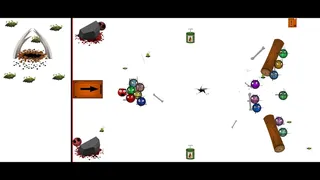 Скриншот 1 к игре Ballsvoid