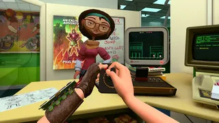 Скриншот 1 к игре Pixel Ripped 1978: An Atari Adventure