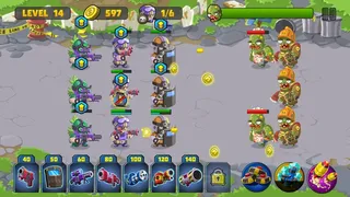 Скриншот 1 к игре Special squad versus zombies