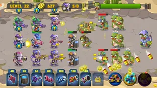 Скриншот 2 к игре Special squad versus zombies