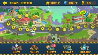 Скриншот 5 к игре Special squad versus zombies