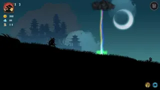 Скриншот 2 к игре Revenge of the shadow ninja